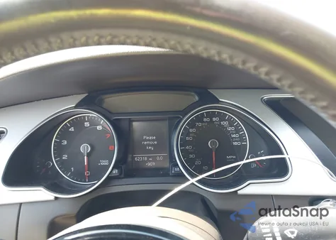 2015 Audi A5 2.0T Premium z USA, uszkodzony, nr VIN WAUMFAFH6FN008860